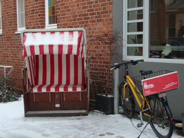 Hotel An Der Marienkirche Lübeck Exteriör bild